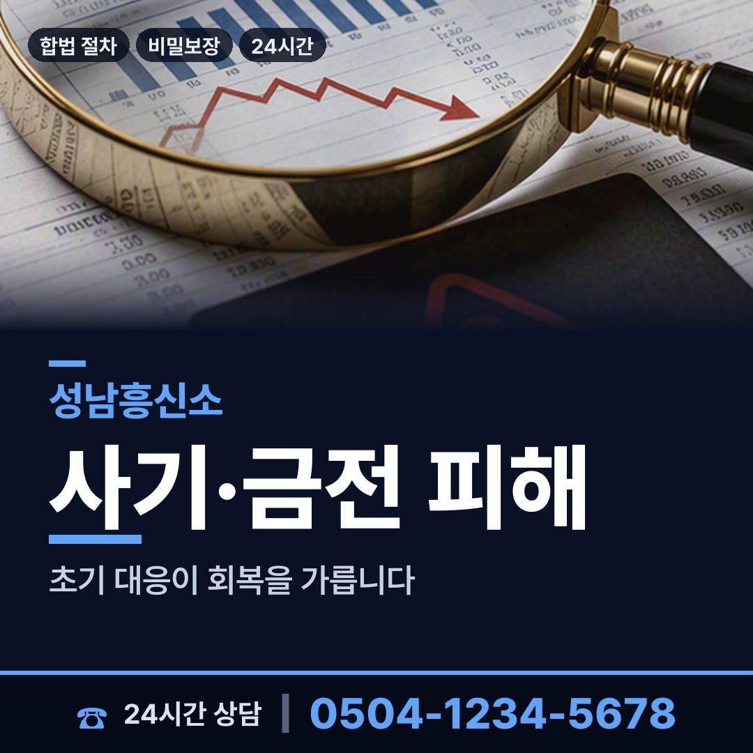 성남 양지동 대여금회수 상담 안내